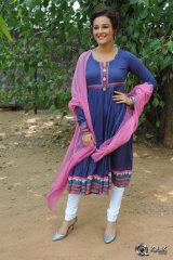 Seerat Kapoor at Columbus Movie Audio Launch